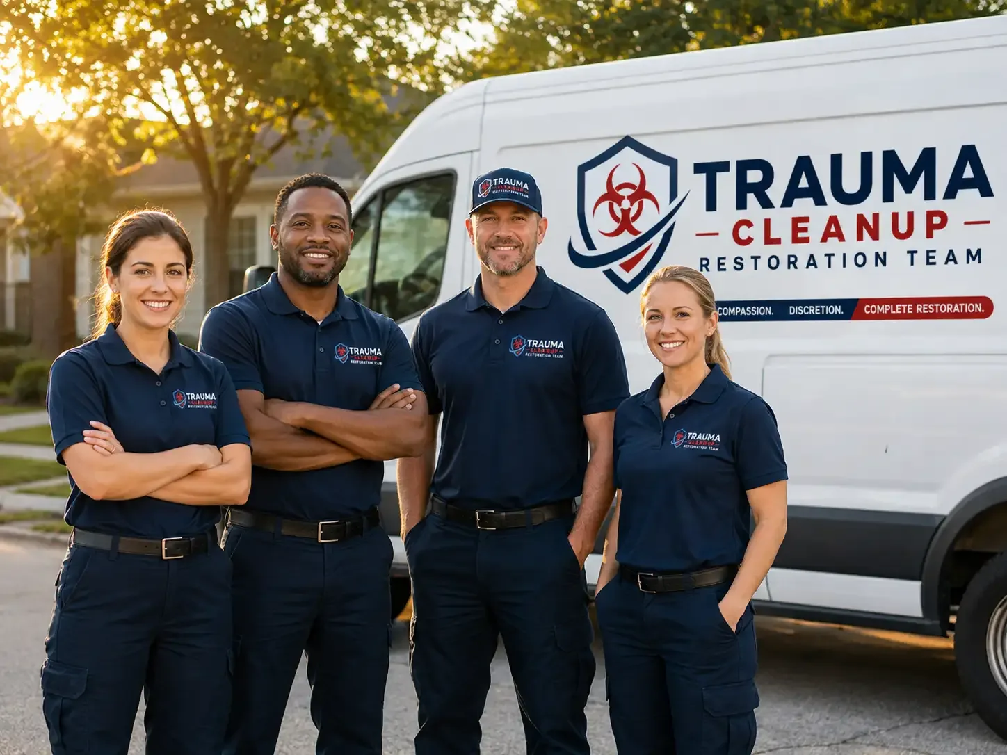 Trauma Cleanup company in Line Lexington, PA